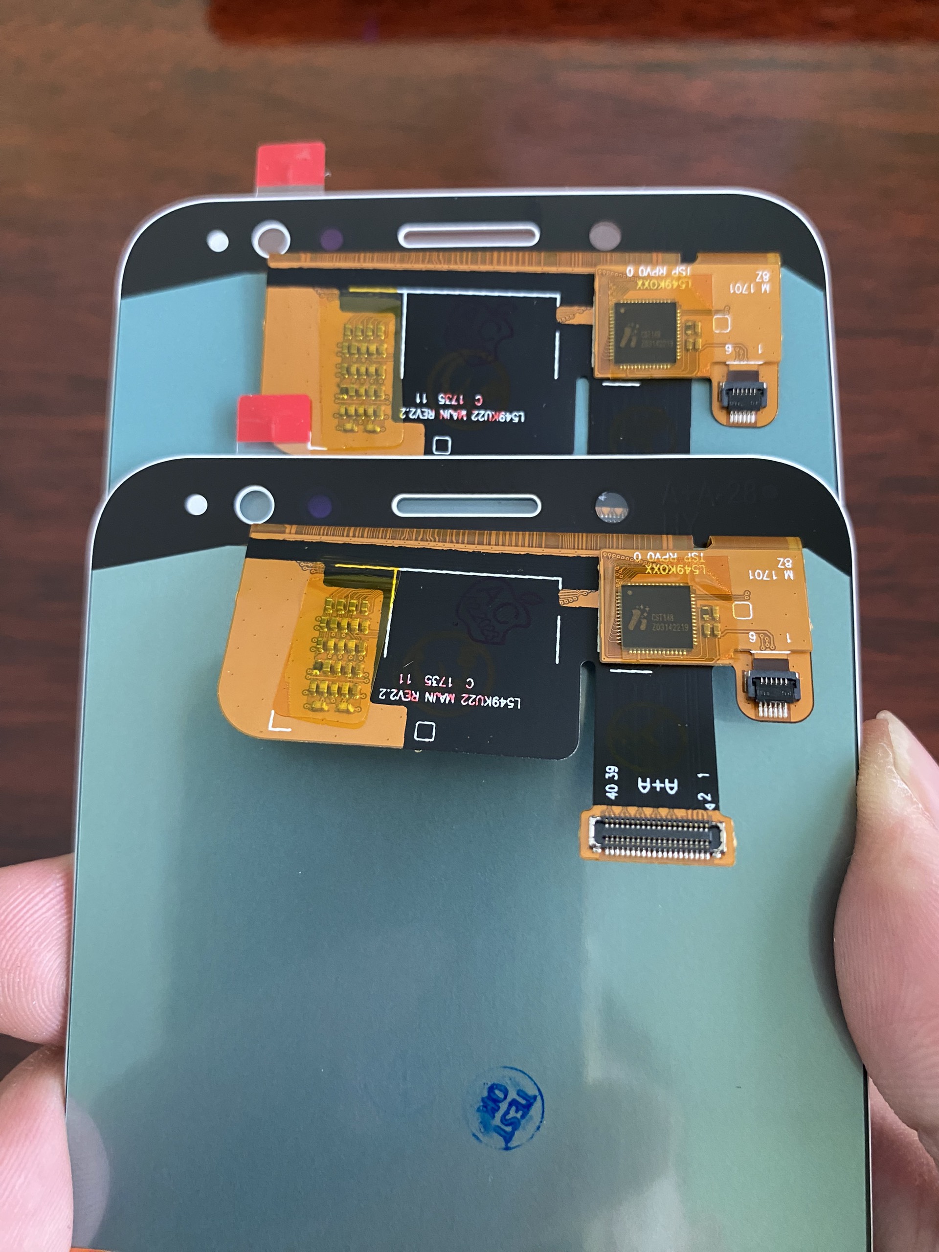 Màn hình samsung J7 plus oled
