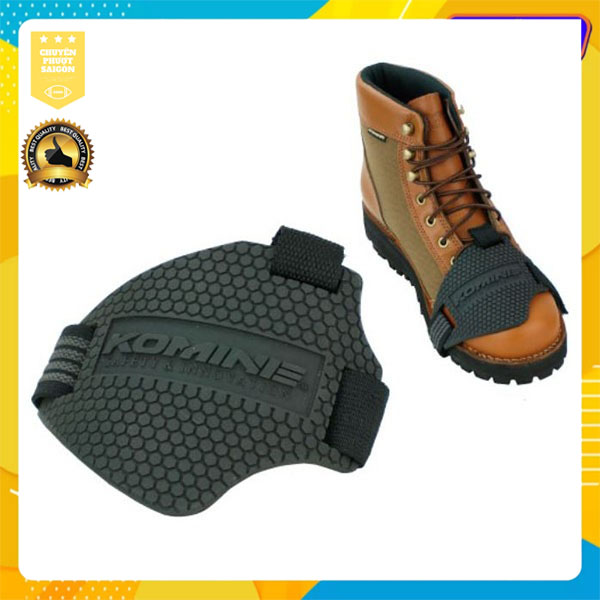 [HCM]MIẾNG LÓT BỌC GIÀY MÓC SỐ KOMINE CHO ANH EM ĐI XE CÔN