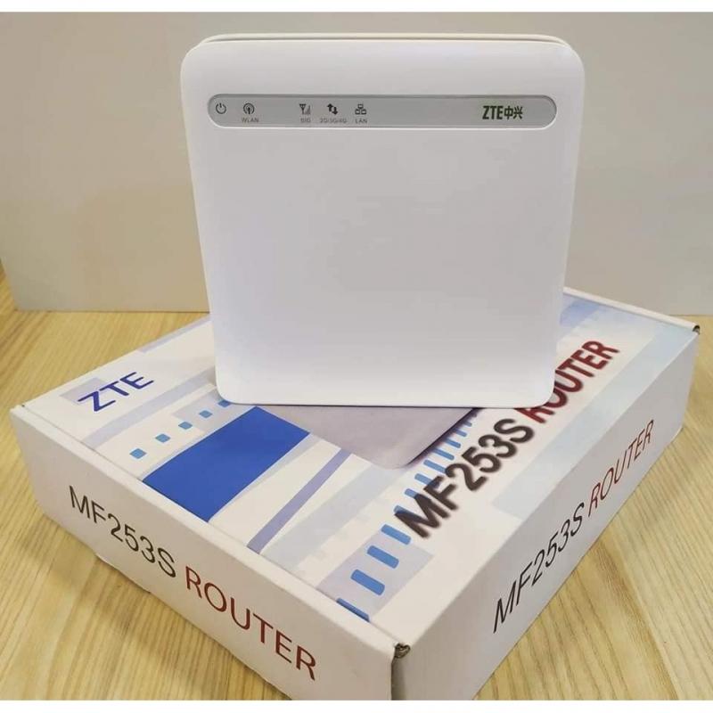 Bộ phát Wifi bằng Sim 4G có Cổng Lan MF253s-V1