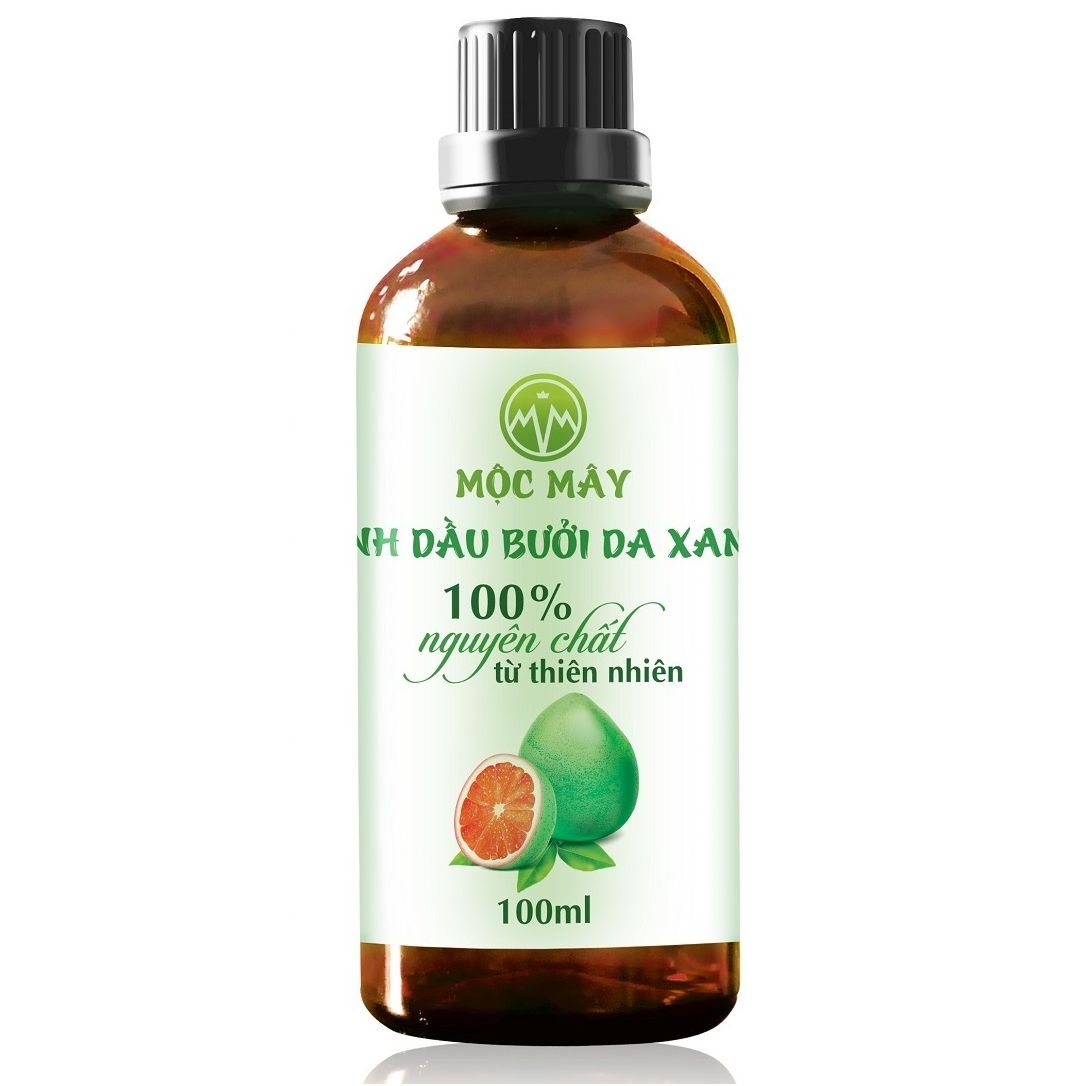 TINH DẦU VỎ BƯỞI DA XANH 100ML KÍCH THÍCH MỌC TÓC - DƯỠNG TÓC - GIẢM RỤNG TÓC - GIẢM HÓI ĐẦU - 100% TỪ THIÊN NHIÊN