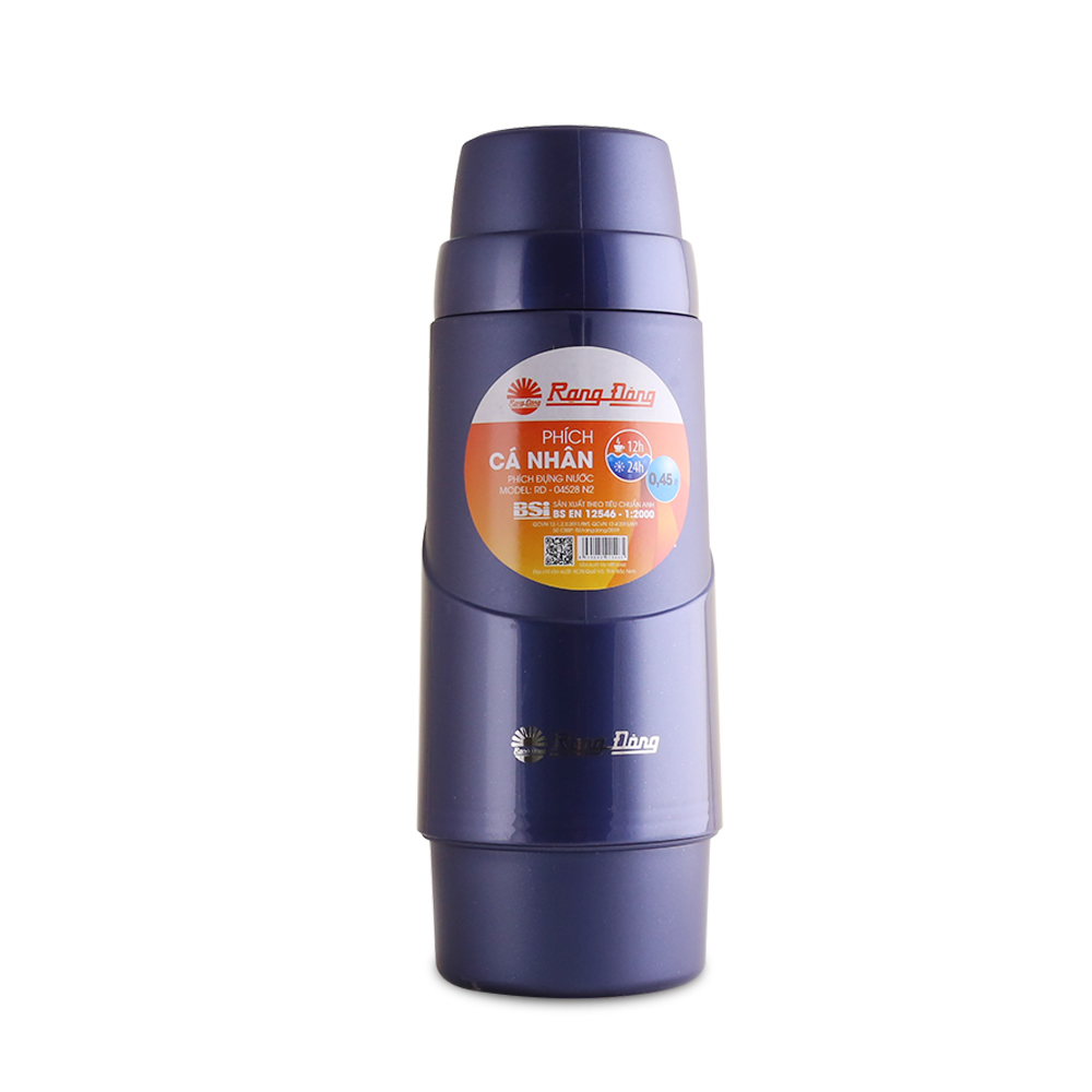 Phích Giữ nhiệt Rạng Đông 0,45L Model: RD 04528 N2