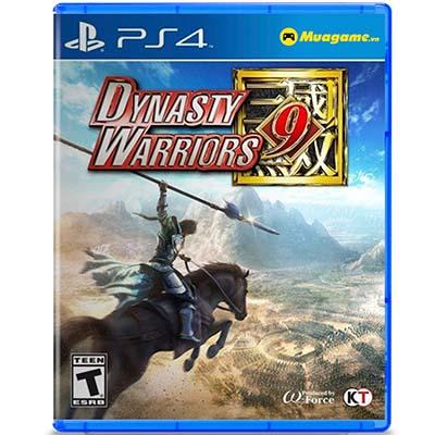 Đĩa game ps4 dynasty warriors 9 - 2nd