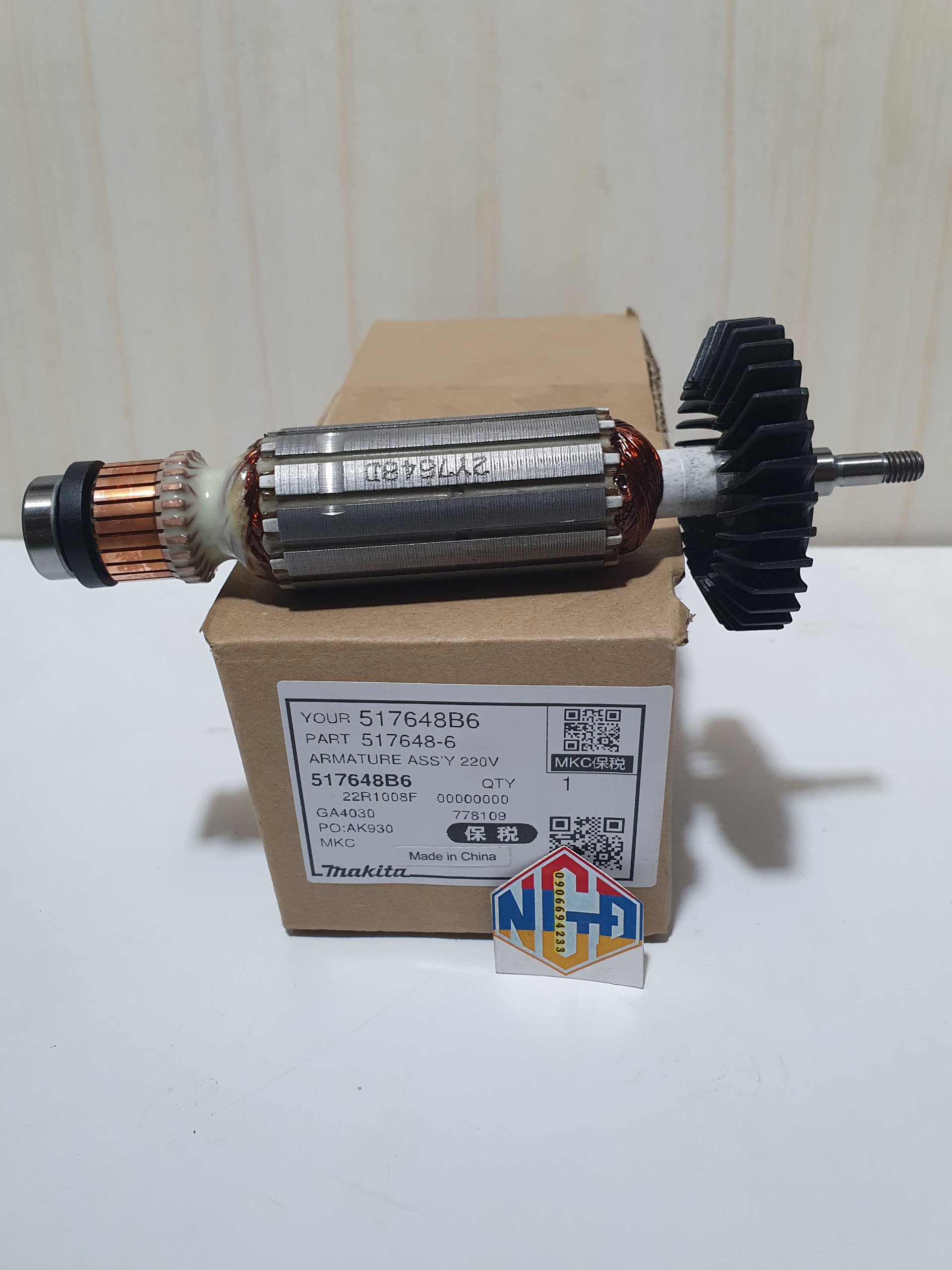 Rô to máy mài makita ga4030/4031