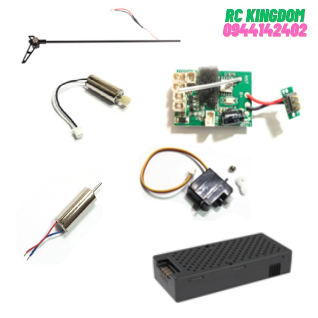 Phụ tùng trực thăng c129 v2 phần điện