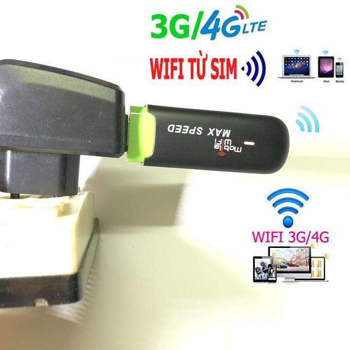 Cục phát Wifi 3G 4G Mobile wi-fi Max Speed không dây Tốc Độ Cao, MADE IN JAPAN