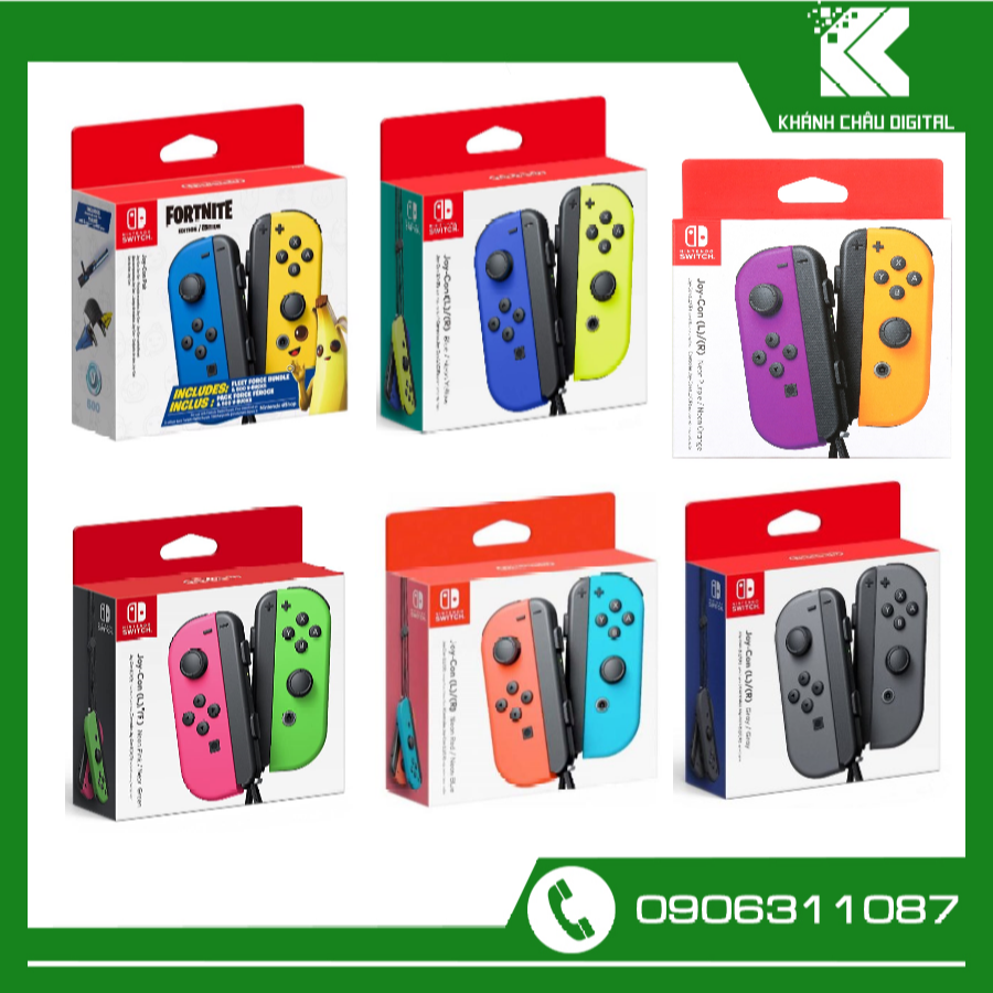 Tay Cầm Joy-Con Controller Cho Nintendo Switch New 100%