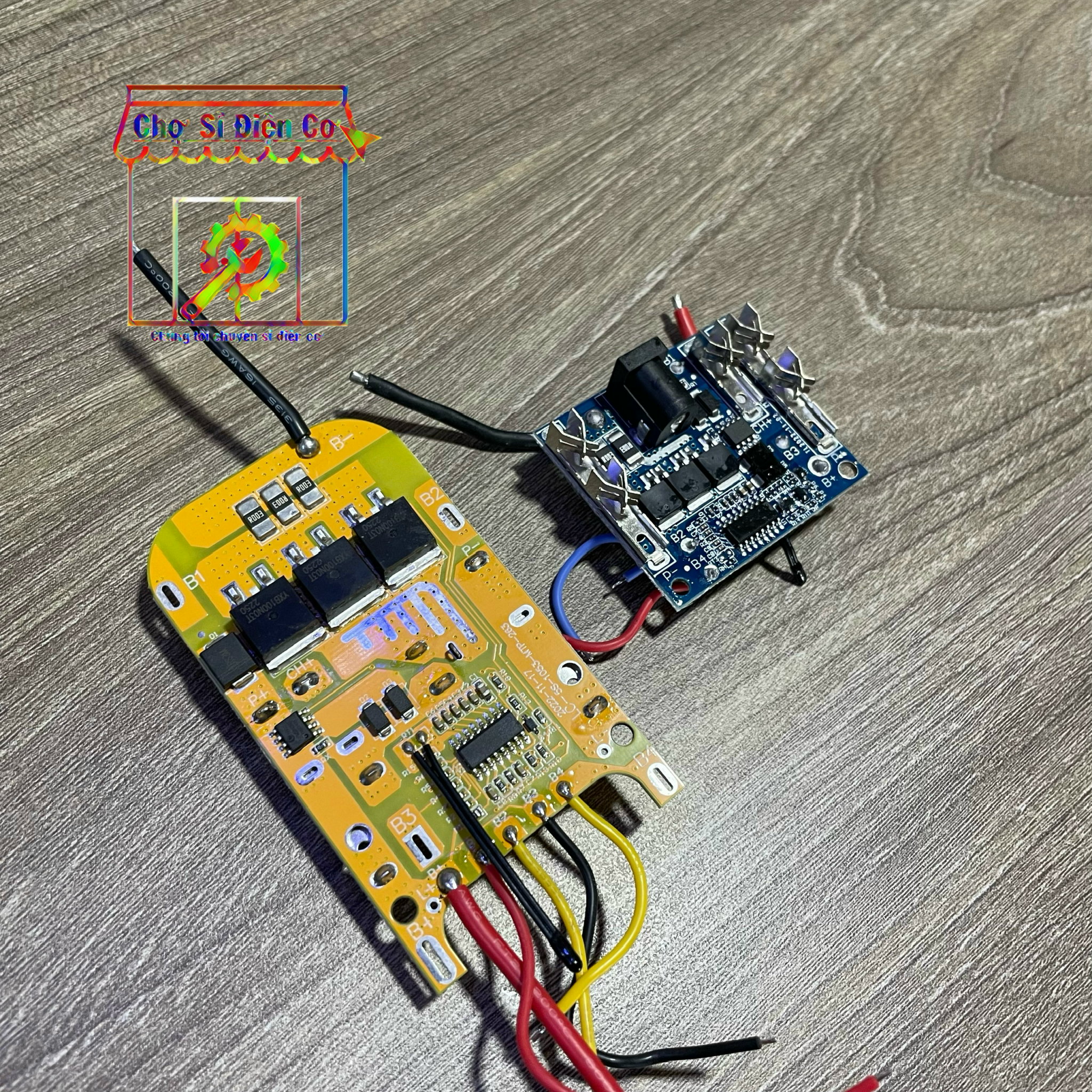 Mạch pin makita 10 cell thông dụng hoặc mạch 10 cell 3 fet 2250 hàng tốt