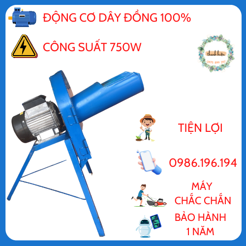 Máy thái chuối 3 chân băm rau bèo, thái cỏ voi đa năng