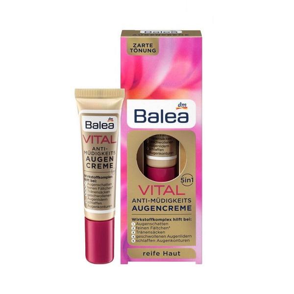 Kem dưỡng da vùng mắt Balea Vital 5 in1