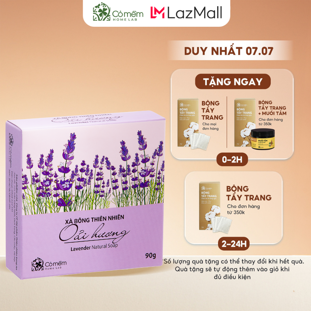 Xà Bông Tắm Thiên Nhiên Oải Hương Chứa Đất Sét Hồng Hương Hoa Oải Hương Giảm Nhờn Trên Da Thư Giãn Cỏ Mềm