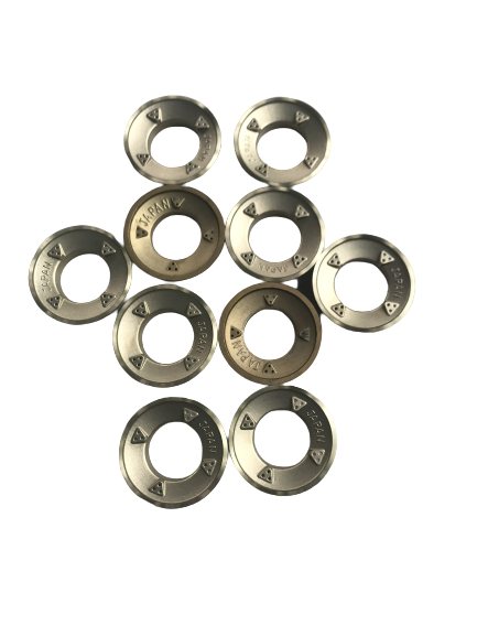 { Linh kiện thay thế bếp gas} Set 10 chiếc sen vàng Japan đồng thau SOHO  Size  7,8cm