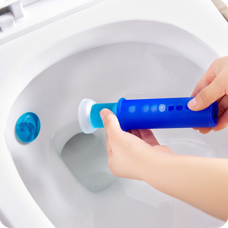 Gel tẩy bồn cầu Hàn Quốc - Gel khử mùi , tẩy các vết ố bồn cầu tiện dụng