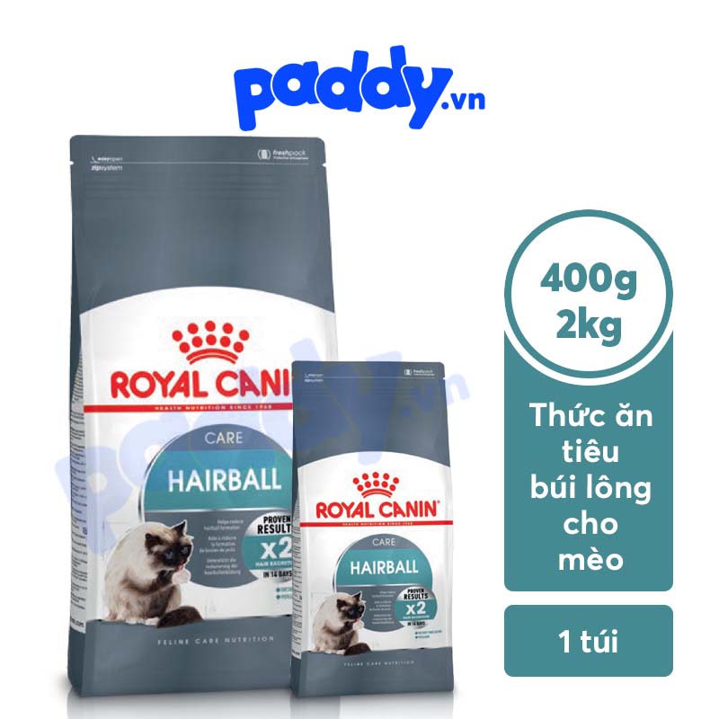 Hạt Cho Mèo Tiêu Búi Lông Royal Canin Hairball Care