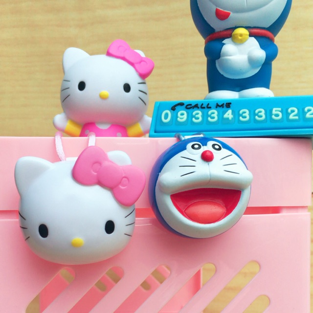 Sáp đuổi muỗi hello kitty & doraemon