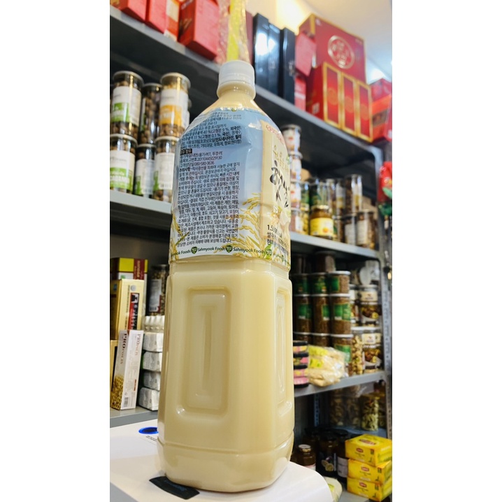 Nước gạo - sữa gạo hàn quốc sahmyook - chai 1.5l