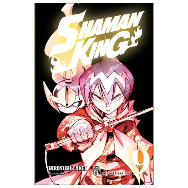 Fahasa - shaman king - tập 9 - bìa đôi