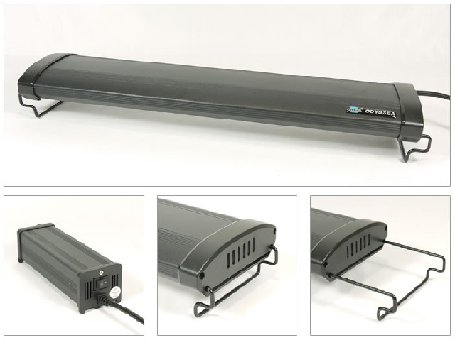 Đèn Odyssea 2 Hàng Bóng T5HO 60-80cm - Đèn Cho Bể Cá, Bể Thủy Sinh