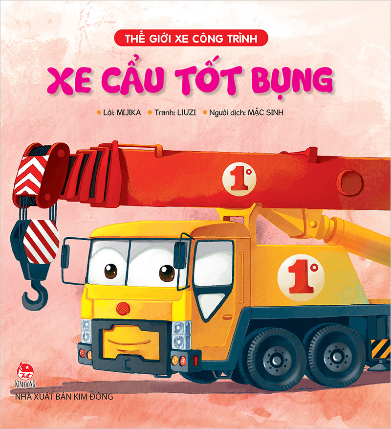 Thế giới xe công trình - Xe cẩu tốt bụng