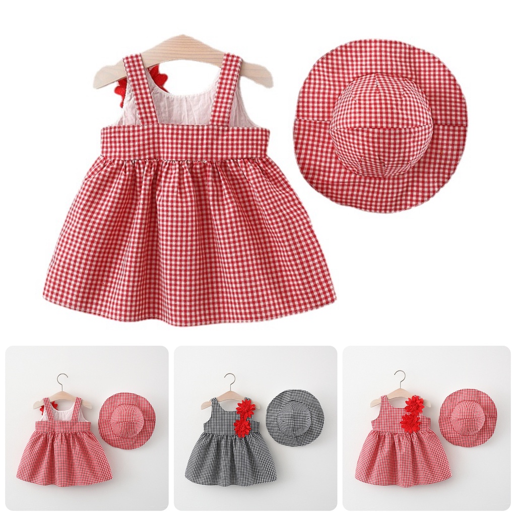 VN77 Size70-100 (4-16kg) Váy đầm cho bé gái 1 tuổi đến 3 tuổi Quần áo trẻ Em hàng Quảng Châu