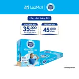 Thùng 48 Hộp Sữa Tươi Tiệt Trùng Dutch Lady Ít Đường 110ml (48x110ml)