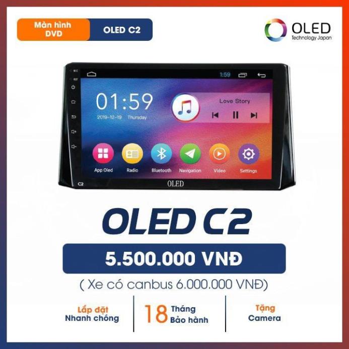 Màn hình DVD Android Oled C2 New Chính hãng, gọi điện tới hãng check hàng thật