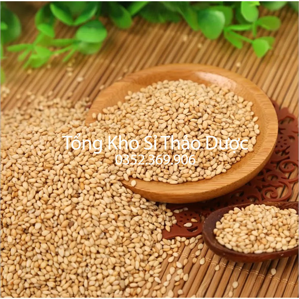 Hạt mè trắng nguyên vỏ 100g