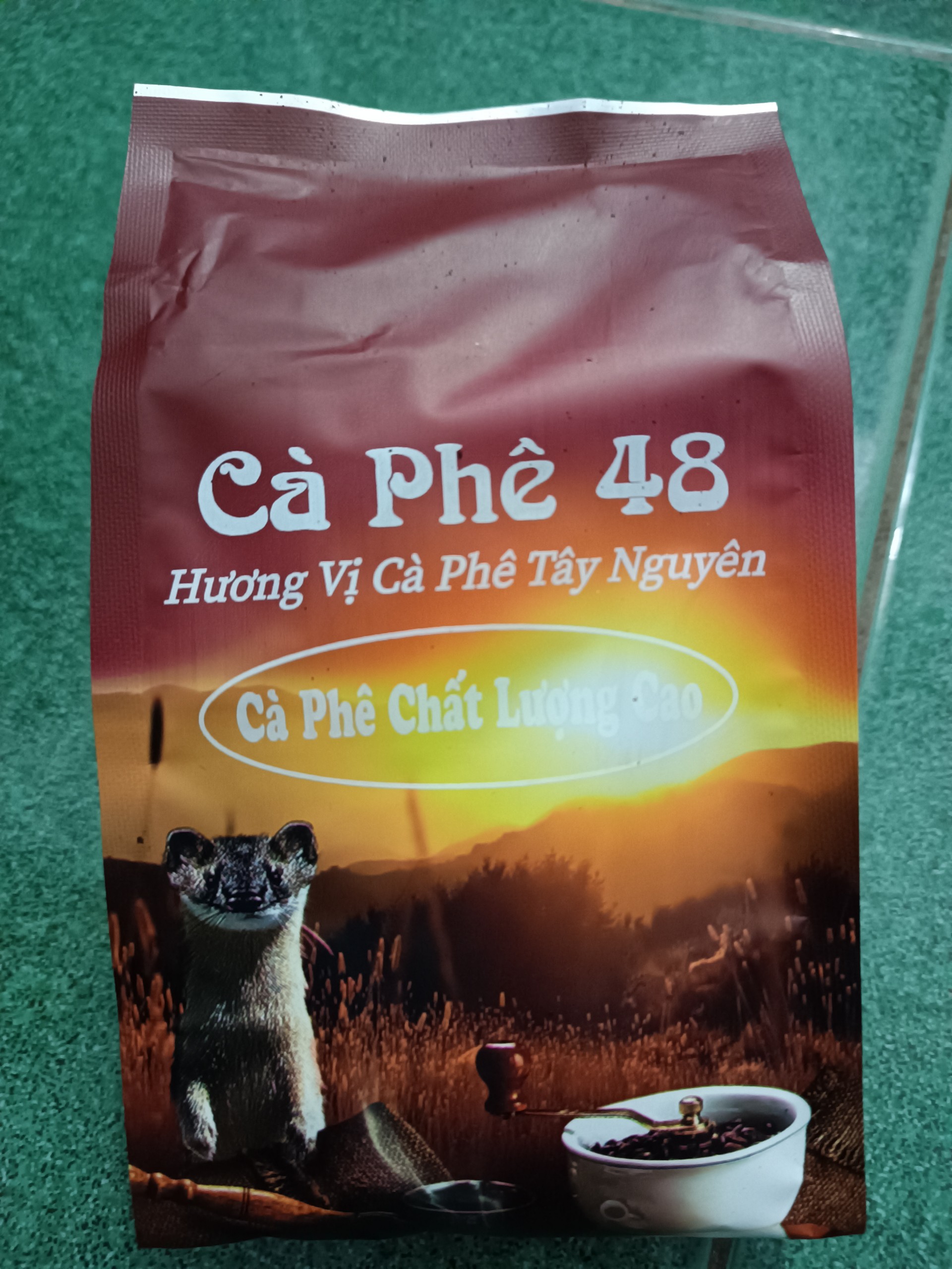 Cà phê 48 - cà phê chất lượng cao - hương vị cà phê tây nguyên - 1kg
