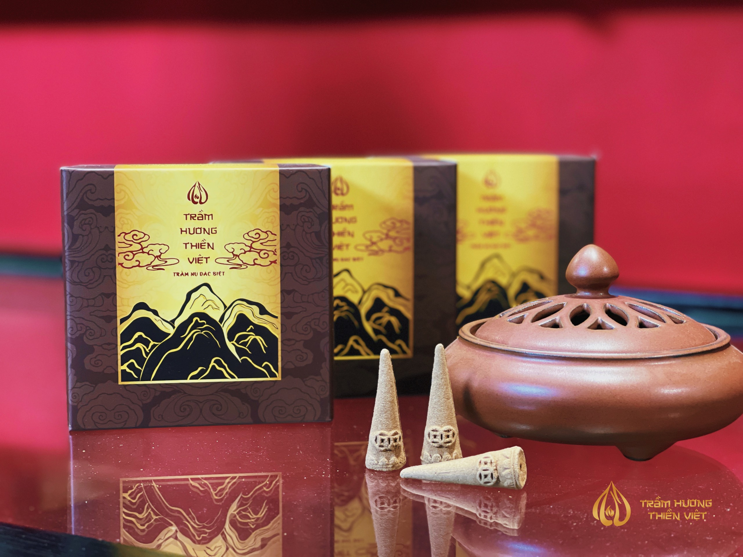 Nụ Trầm Đặc Biệt Từ Trầm Hương Sạch Nguyên Chất Và Cao Cấp - Trầm Hương Thiền Việt