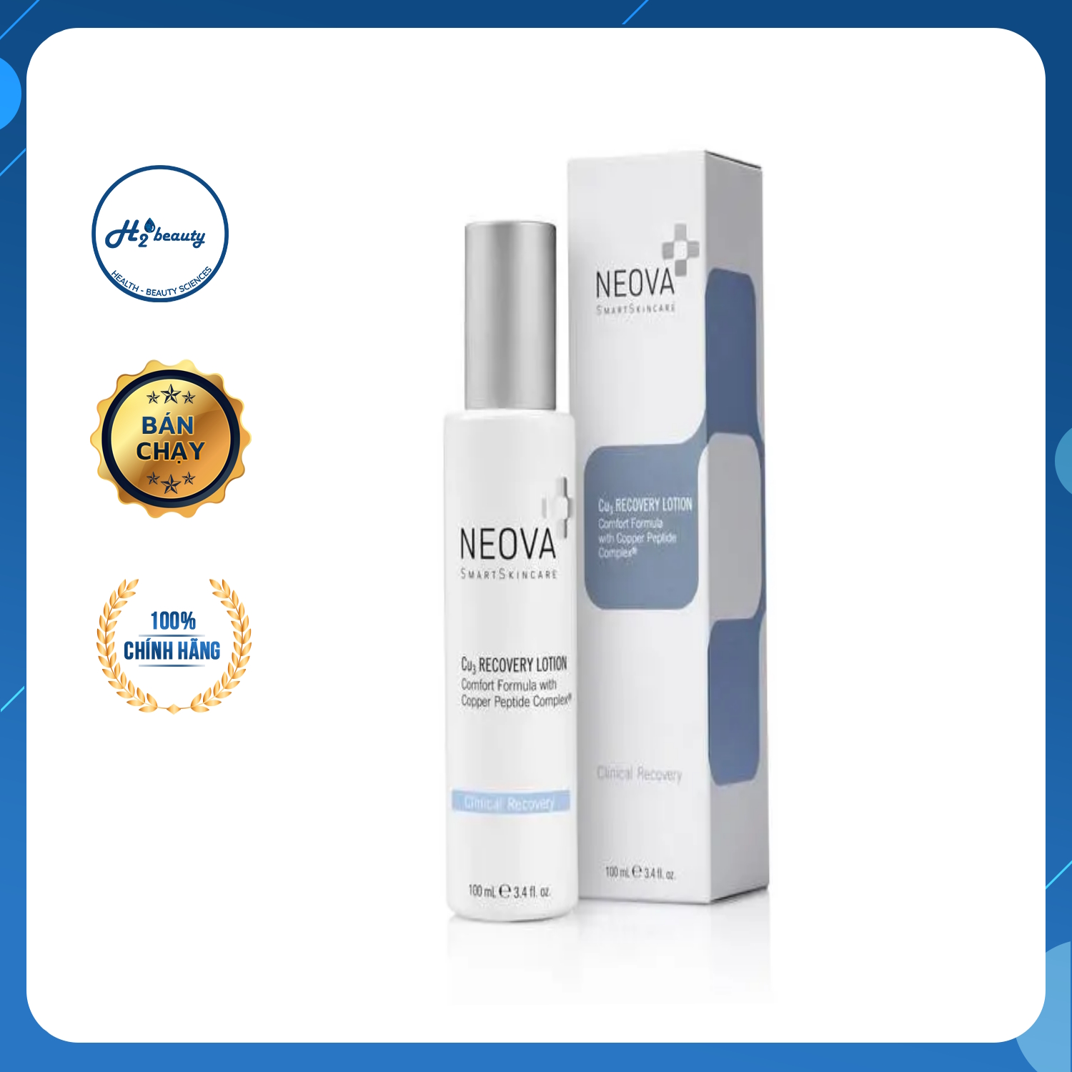 Neova Cu3 Recovery Lotion – Sữa dưỡng phục hồi da tổn thương