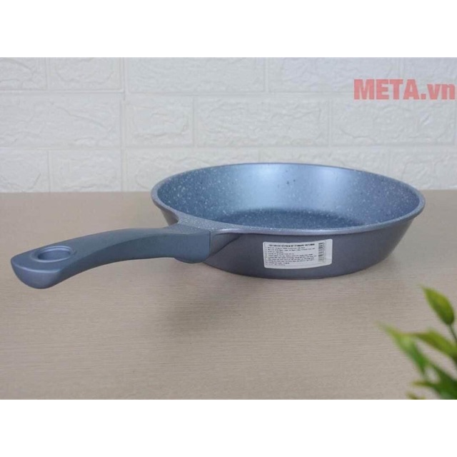 Chảo sunhouse vân đá đáy từ mama từ size 24 - 26 đến 28 cm