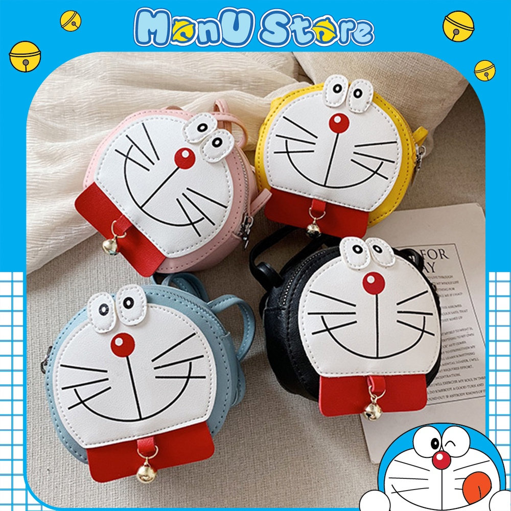 Túi đeo chéo DORAEMON DOREMON TRẺ EM dễ thương cute MON0166