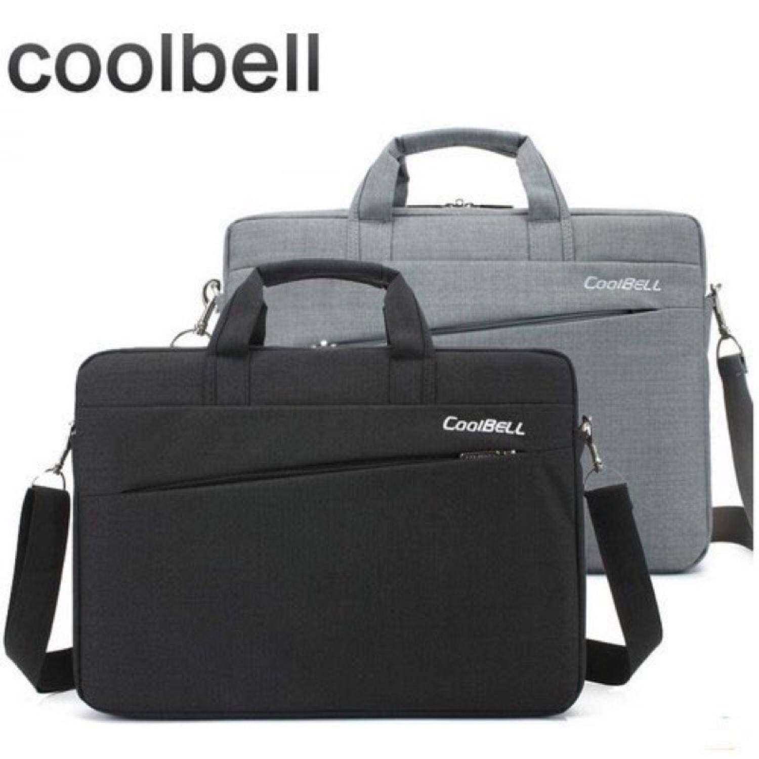 Cặp đựng laptop Coolbell 15.6 inch - túi xách đựng laptop nam nữ cao cấp chống sốc dày dặn