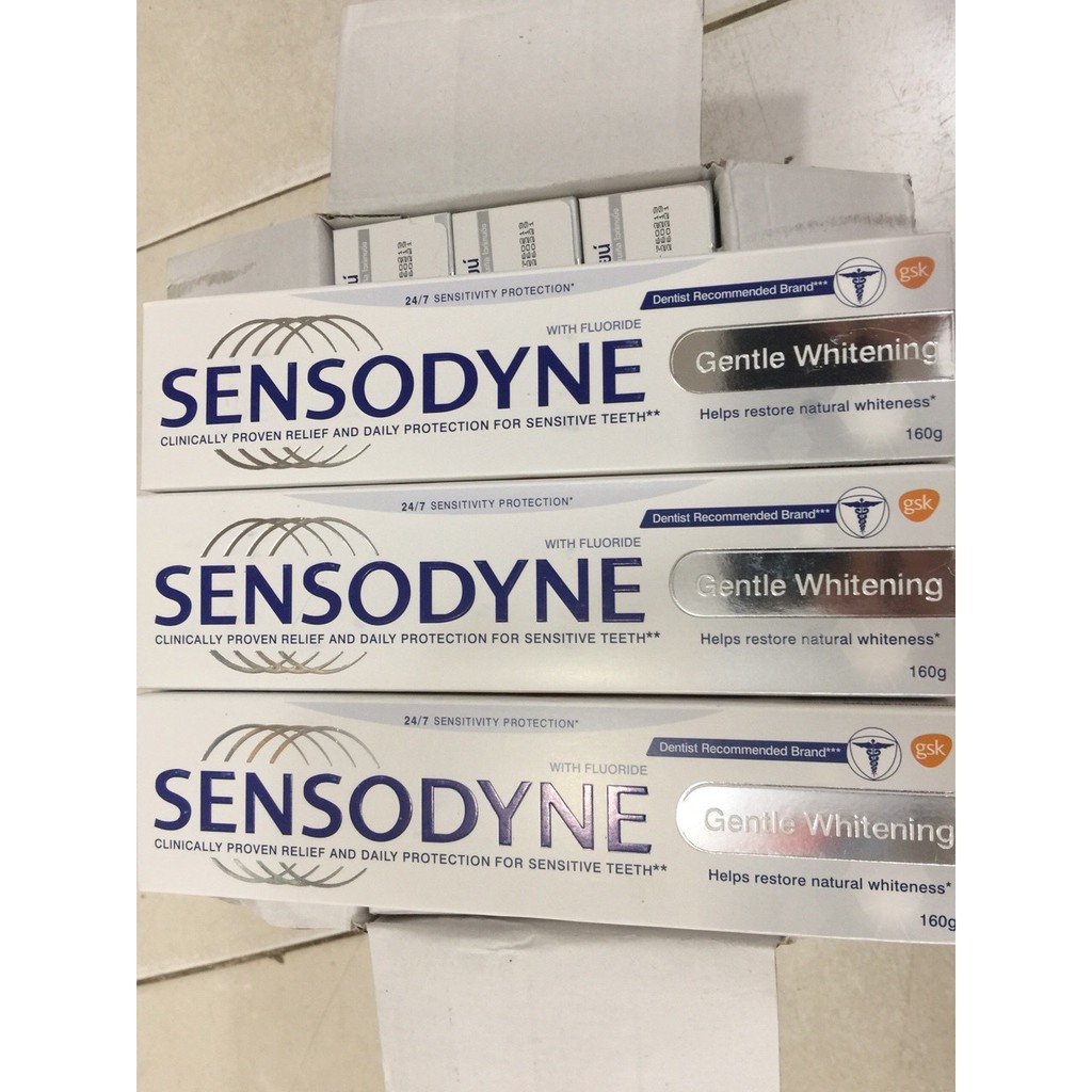 1 tuýp kem đánh răng chống ê buốt sensodyn 160gr