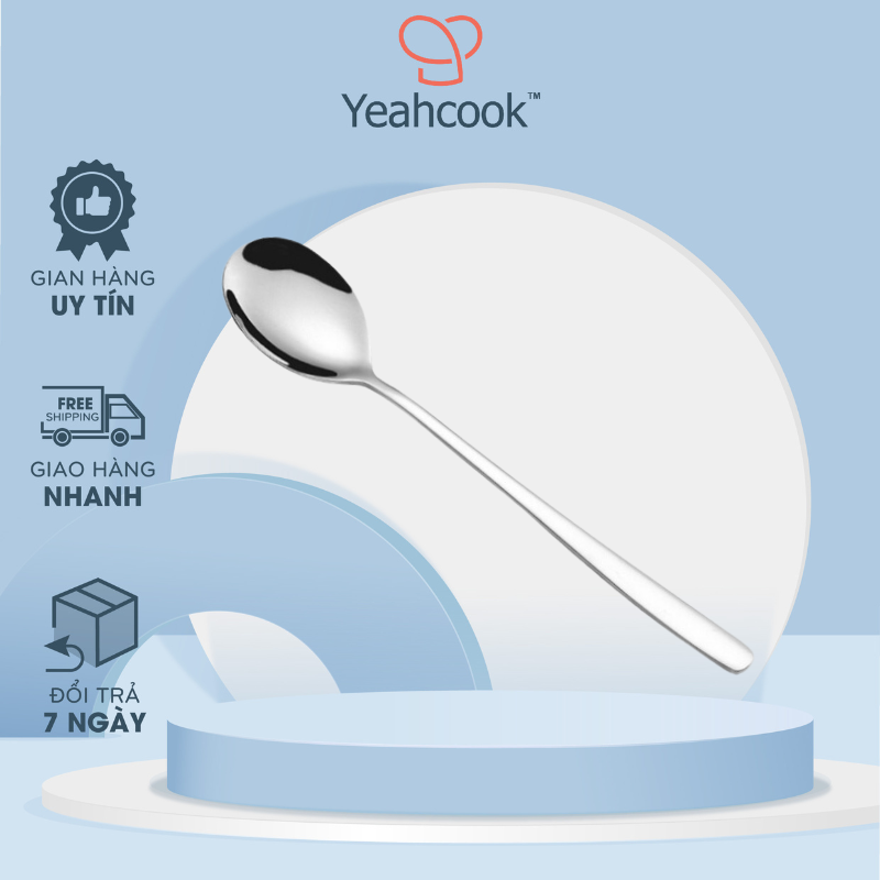 Thì inox 304 cán dài cao cấp Yeahcook