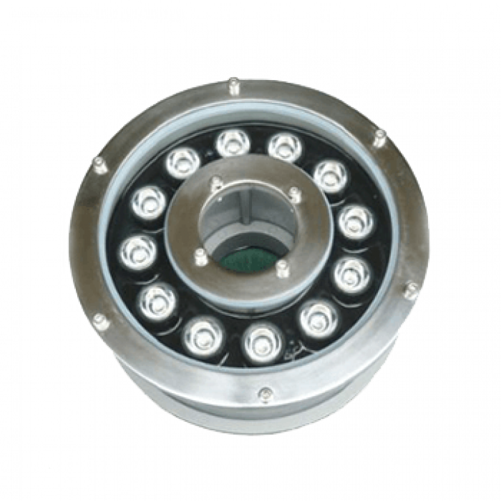 Đèn LED âm nước dạng bánh xe 12W đổi màu 24VAC