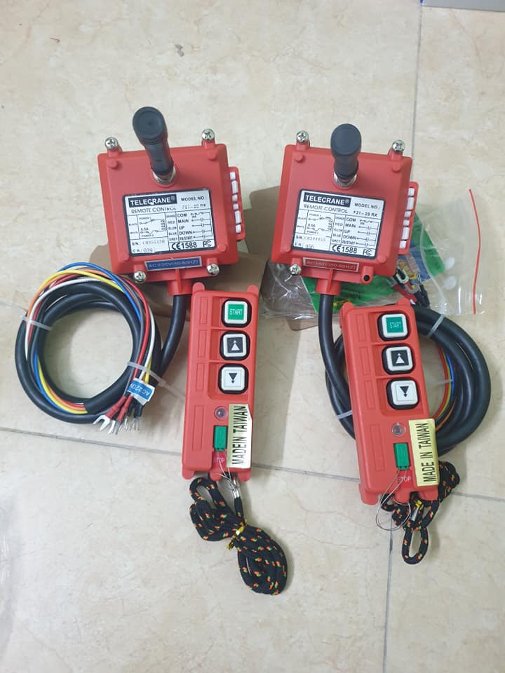 Điều khiển cầu trục từ xa Telecrane F21-2S