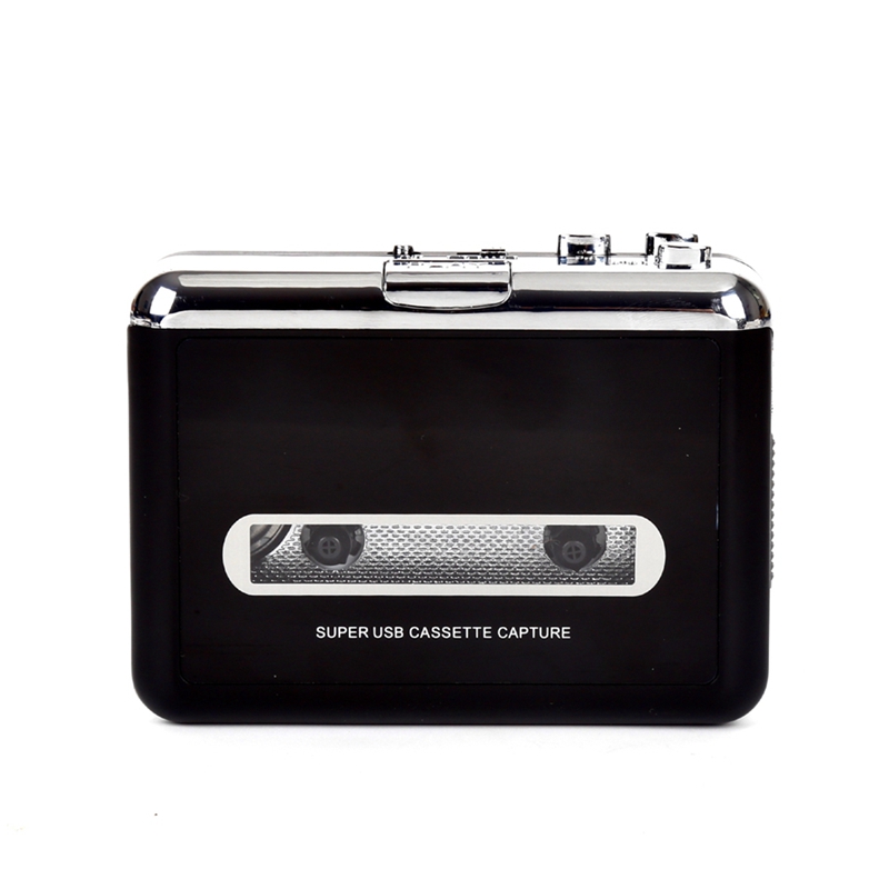 USB Tape Drive to MP3 Cassette Player Walkman Comes with Removable 0.5W