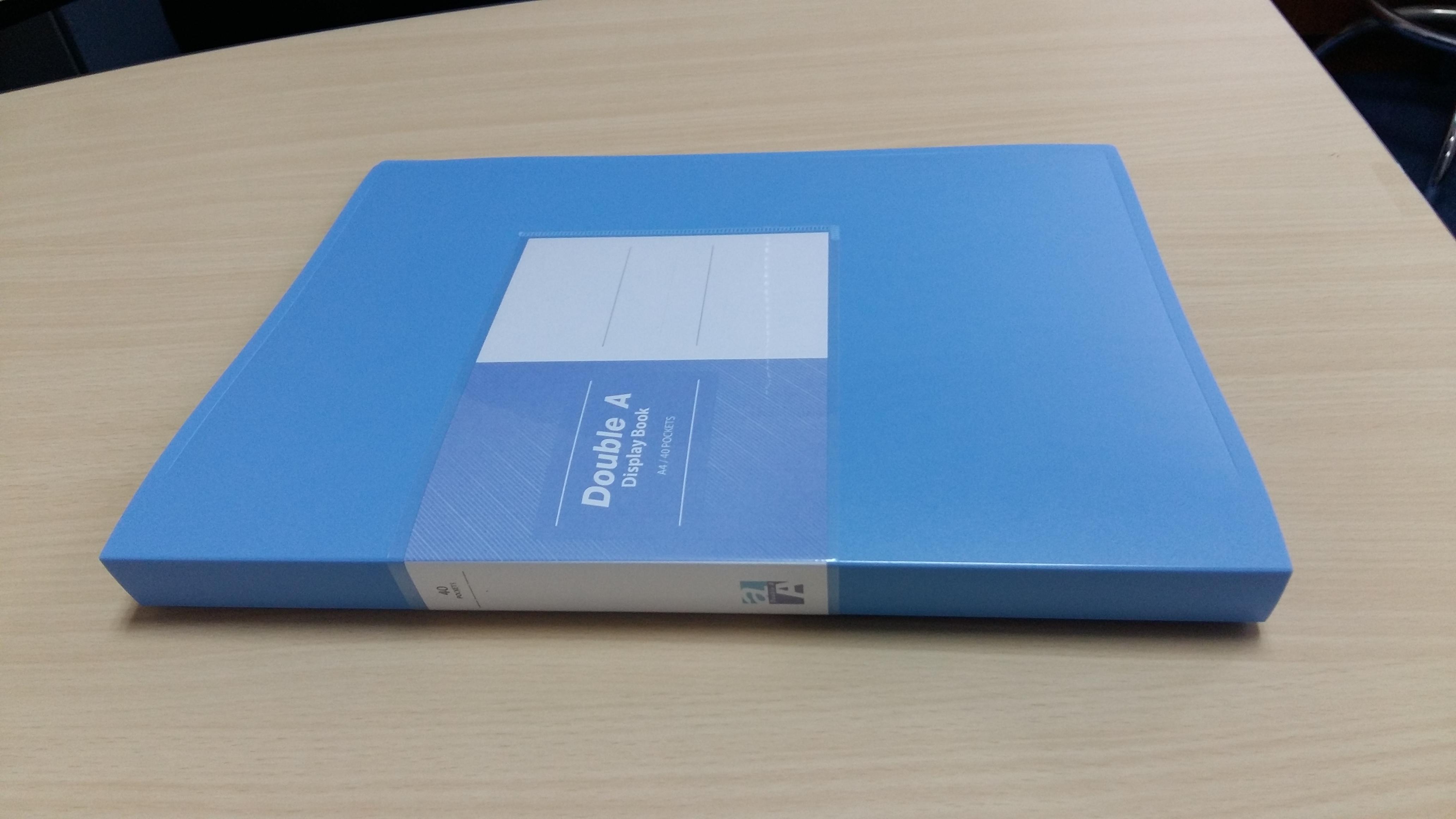 Double A Bìa 40 Túi - Dòng Cao Cấp