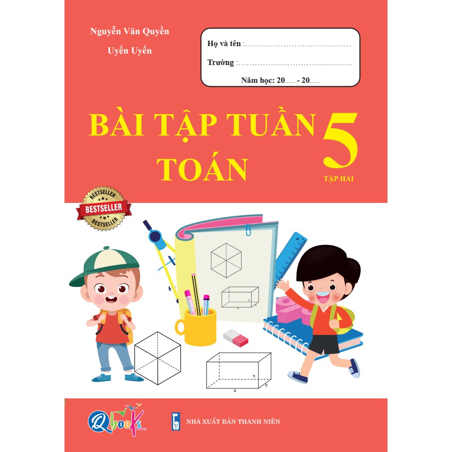 Sách - bài tập tuần toán 5 - tập 2
