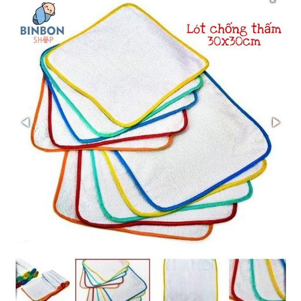 [10 Tấm] Tấm Lót Chống Thấm Doremon Cho Bé