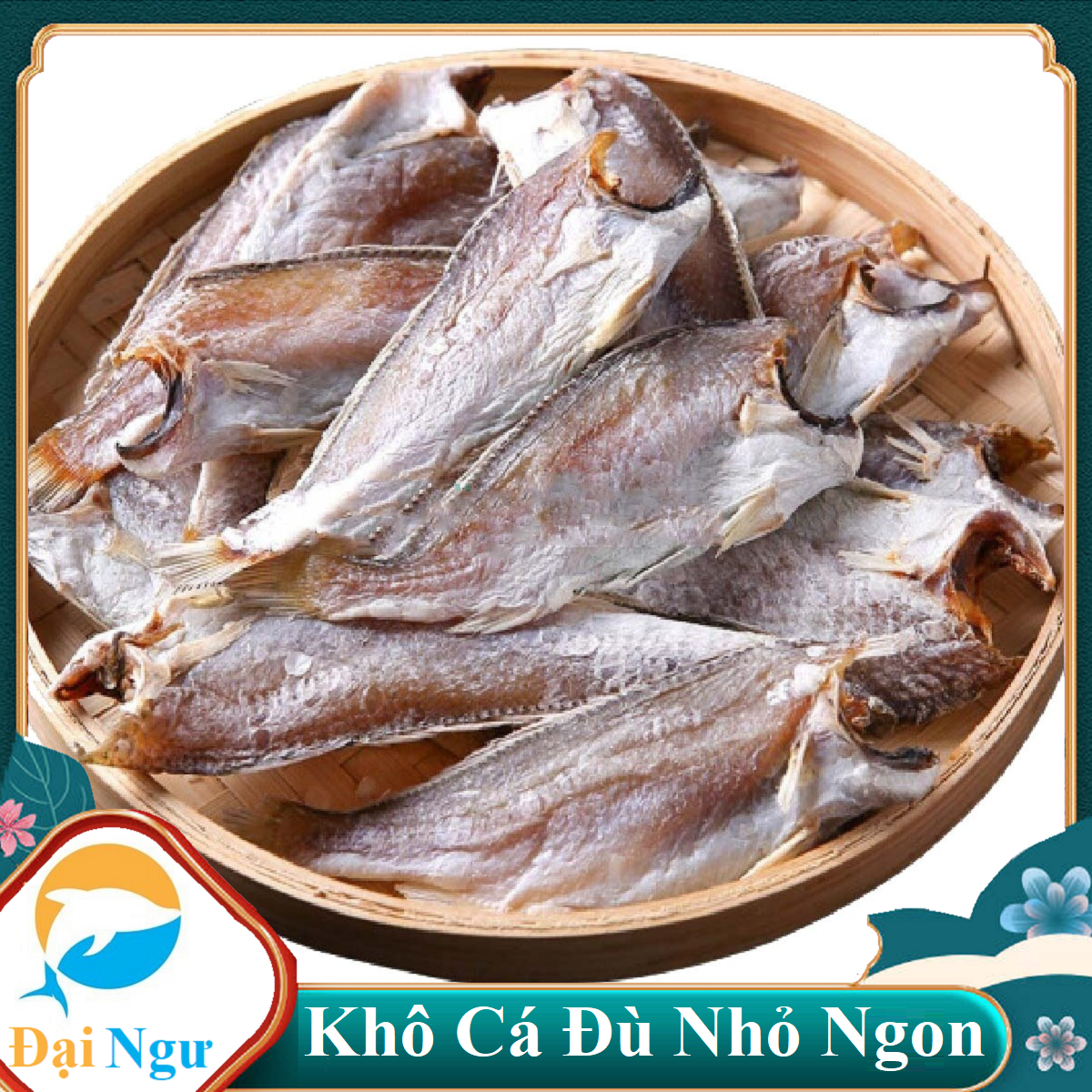 500G KHÔ CÁ LÙ ĐÙ ĐẤT MŨI