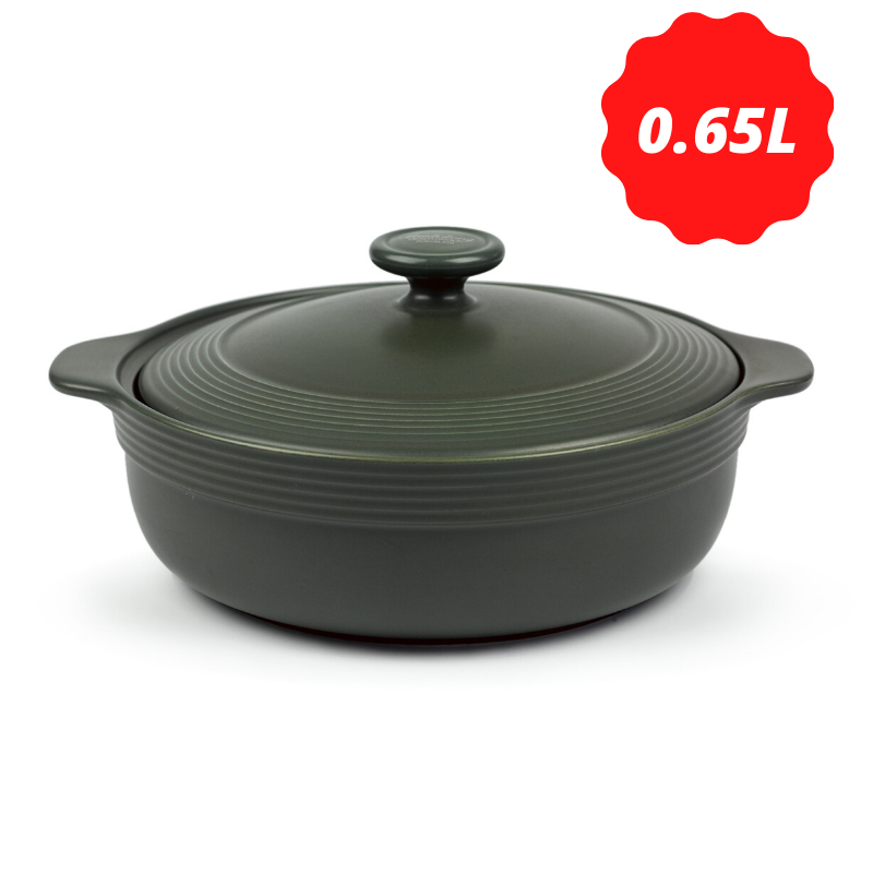 Nồi sứ dưỡng sinh 2 quai Minh Long I (0.65L)