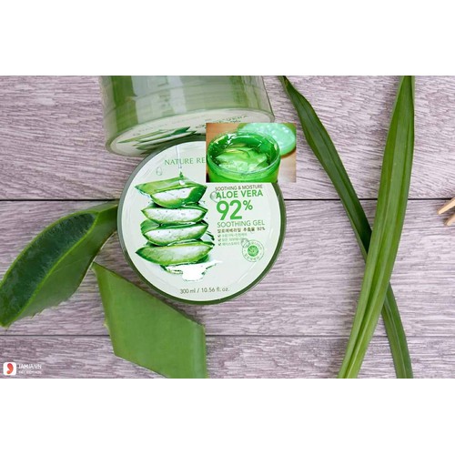 Gel lô hội Aloe Vera 92% Soothing Gel