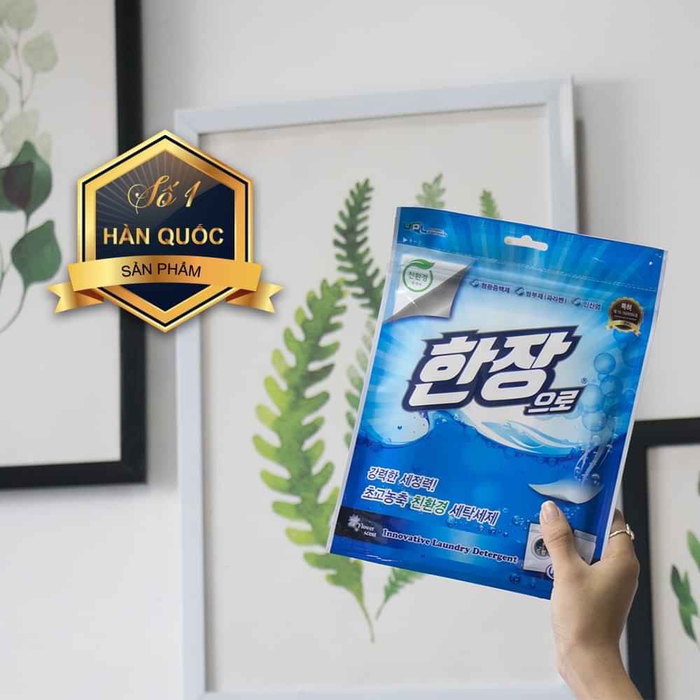 giấy giặt Han Jang - giấy giặt Han Jang - kháng khuẩn, chống nấm mốc