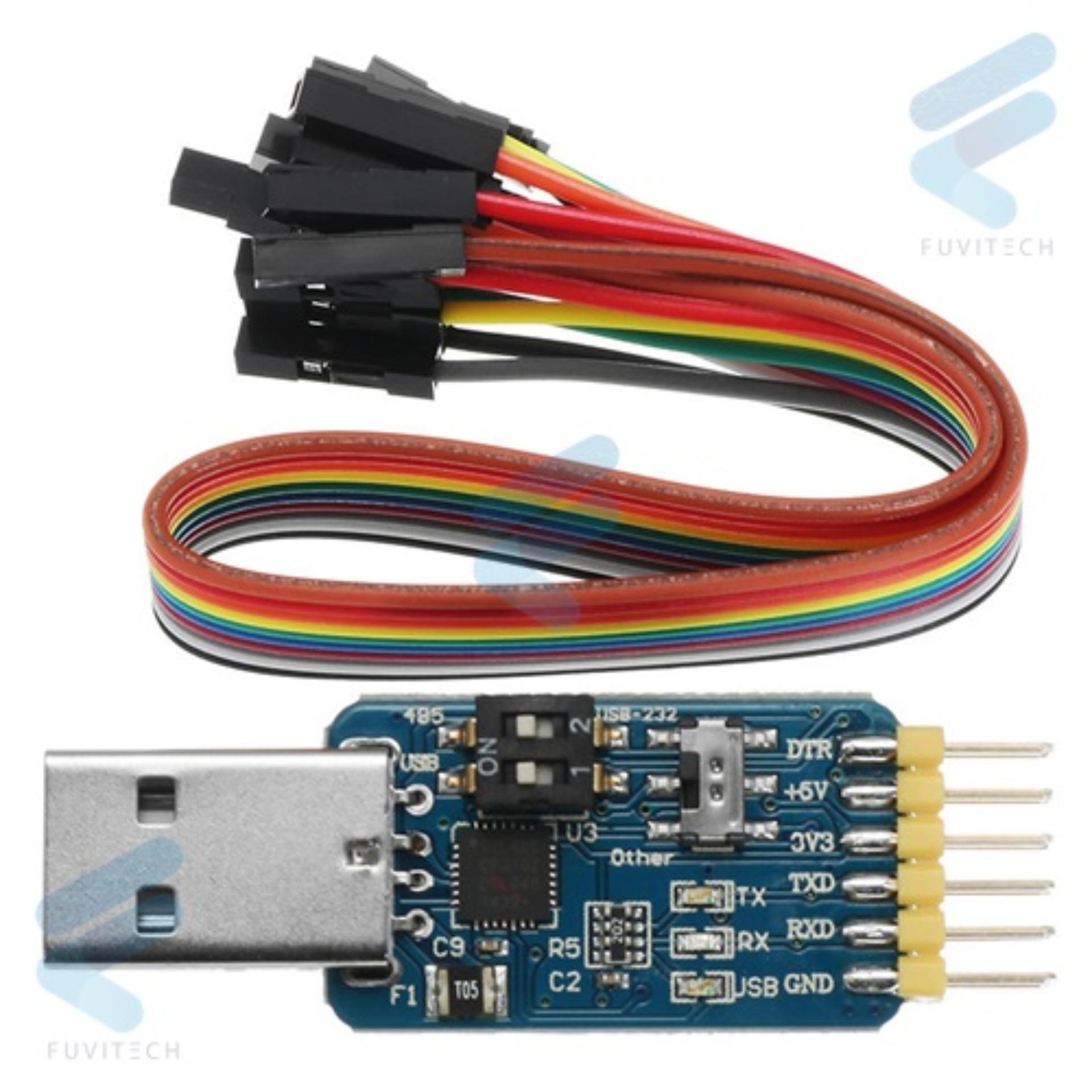 Mạch giao tiếp cp2102 ttl uart 6 chức năng