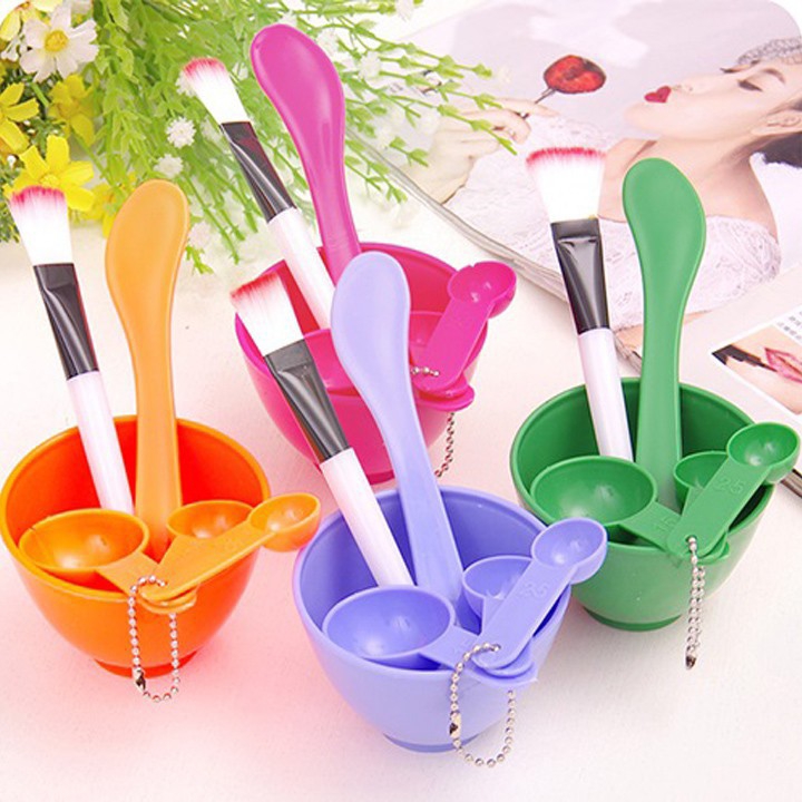 Bộ dụng cụ pha chế đắp mặt nạ