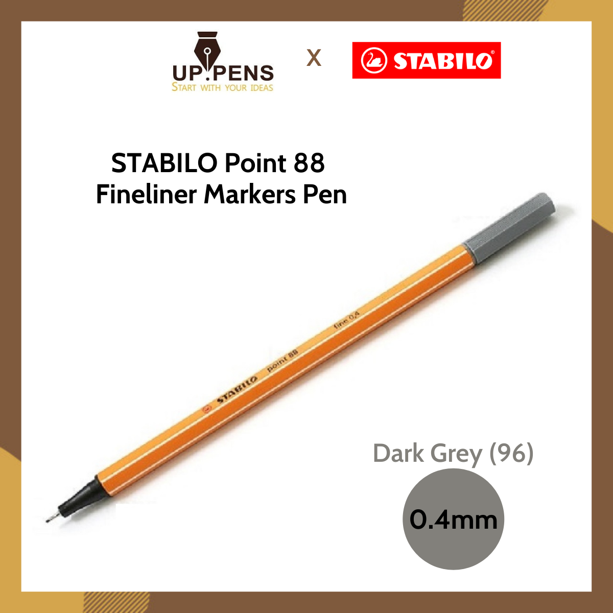 Lịch sử giá Bút line Stabilo Point 88 Fineliner Makers Pen - Màu ...