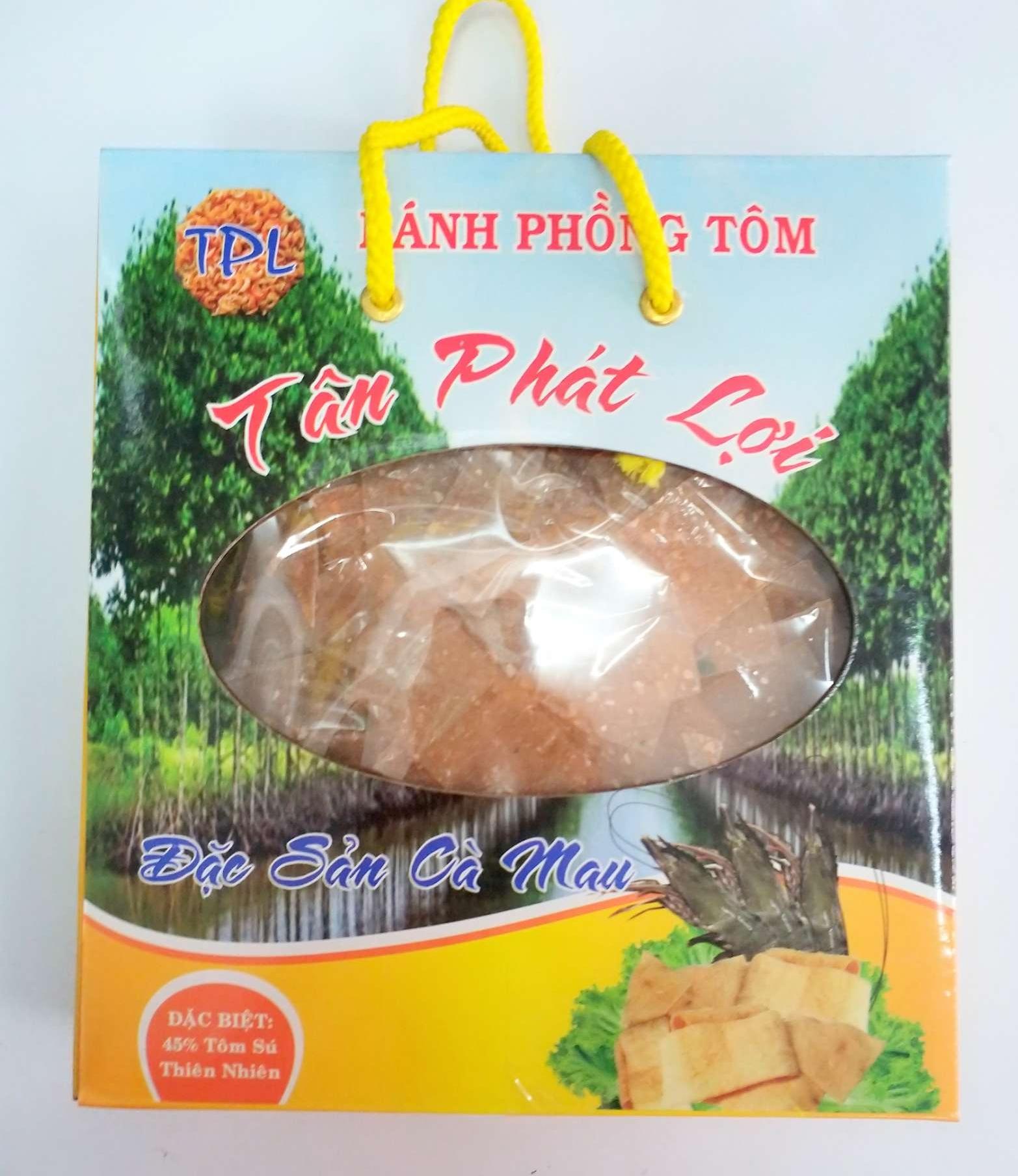 Bánh phồng tôm Tân Phát Lợi