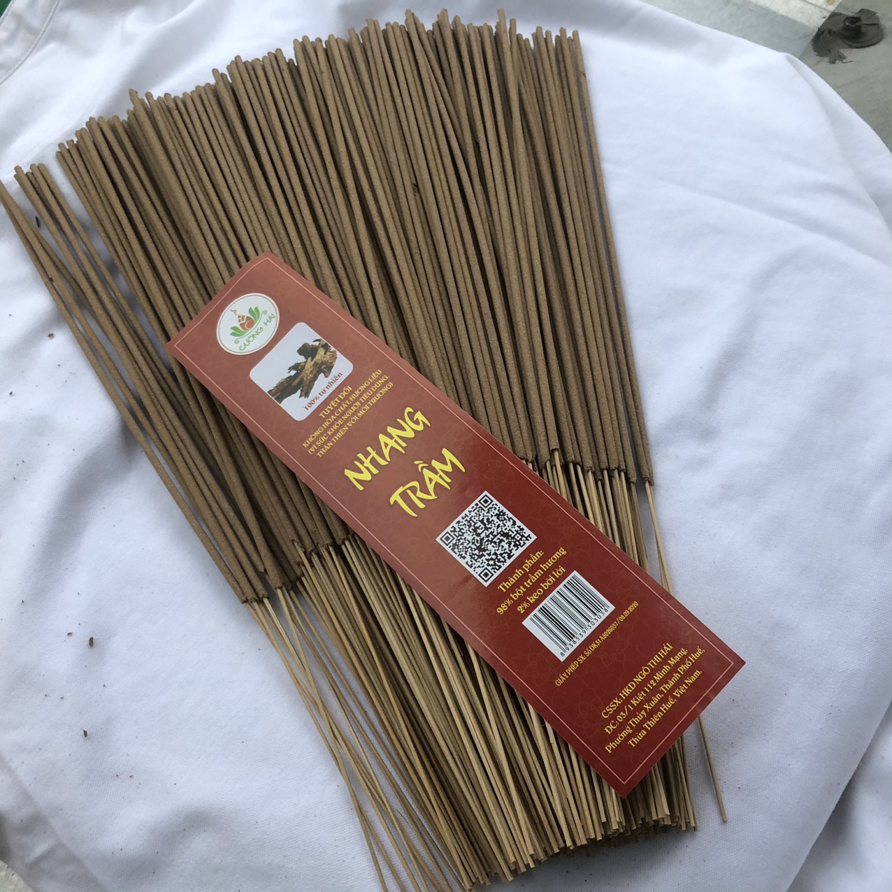 ❤️500gr❤️ nhang trầm cường hải, 100% chính hãng