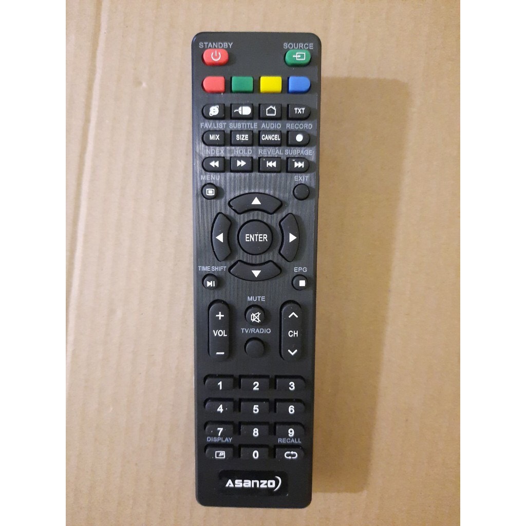 ĐIỀU KHIỂN TIVI ASANZO SMART